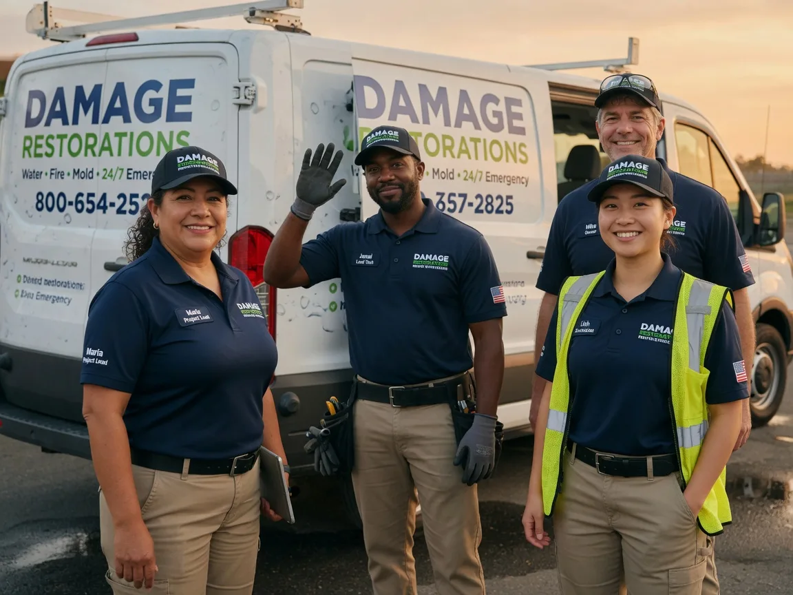 Water Damage Restoration company in Sumerco, WV